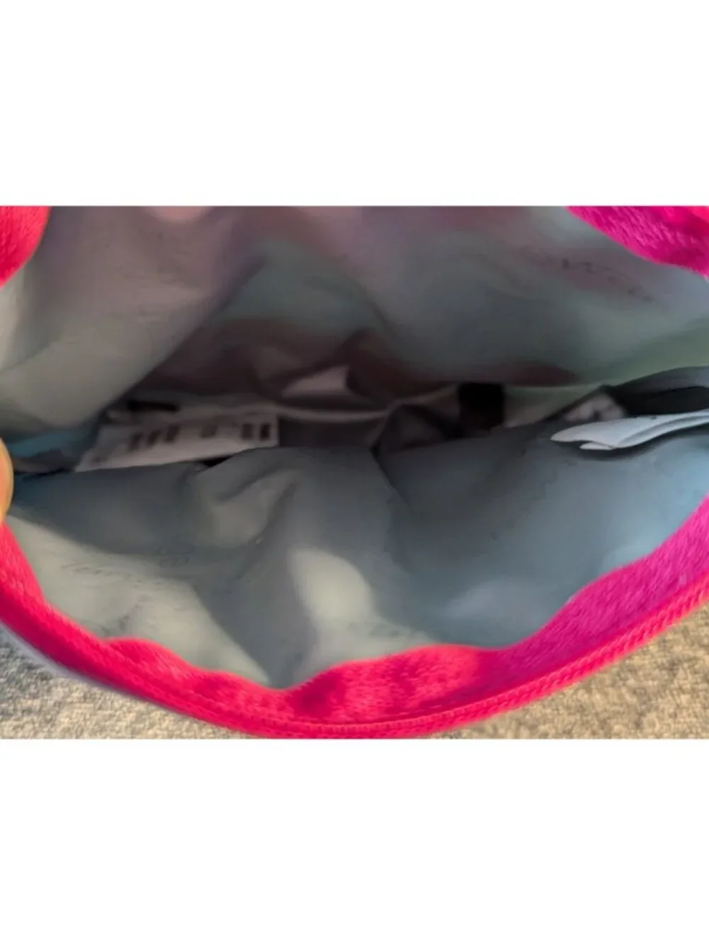Thirty-One Unicorn Cool Zip Snack Pouch With Food-Safe Lining & Pink Zipper
